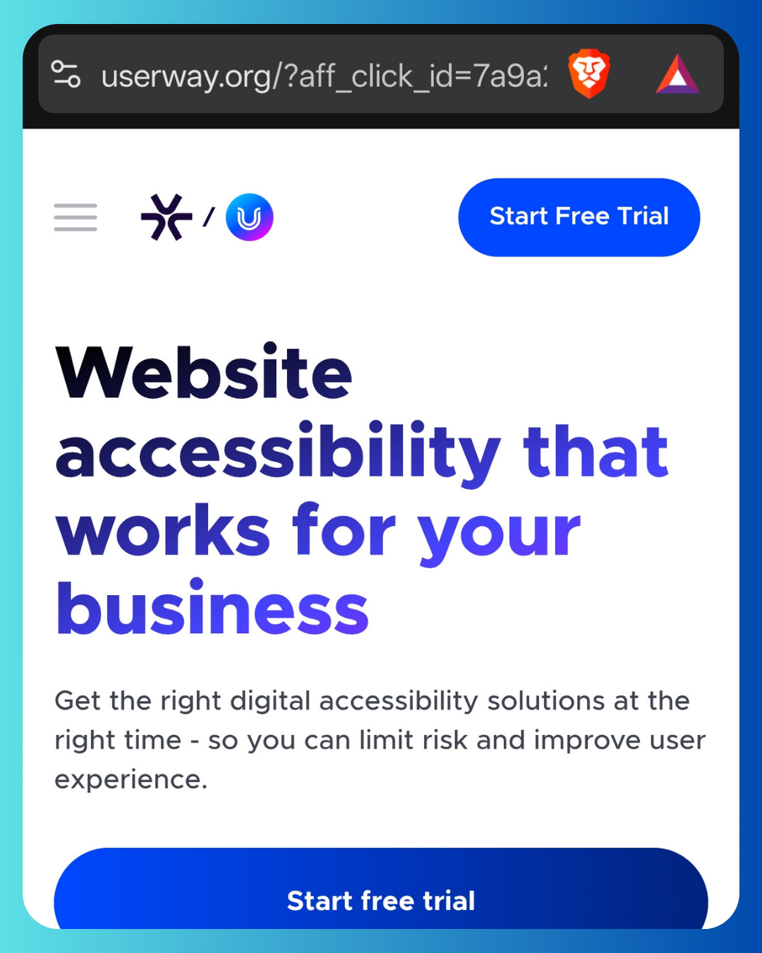 Userway